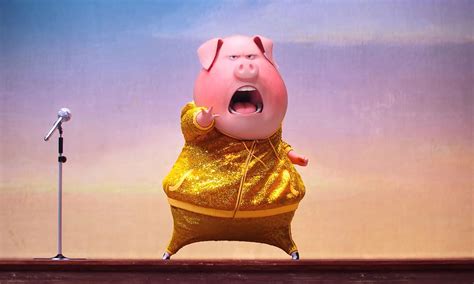Sing movie characters and actors. Film review: Sing - InDaily