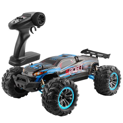 110 24g 4wd Brushless Rc Car 80kmh High Speed Electric Off Road Rac