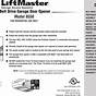 Liftmaster Myq Owner's Manual