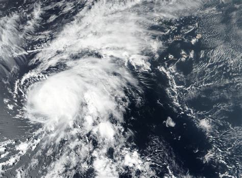 Tropical storm claudette as of 12:00 utc jun 19, 2021: NASA finds wind shear weakening Tropical Storm Nadine