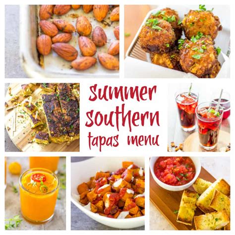 1 small fresh hot red chile, such as cayenne or piquin. Southern Tapas - Summer Menu for a Light Tapas Meal