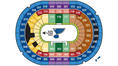 The Most Amazing In Addition To Lovely Minnesota Wild Seating Chart