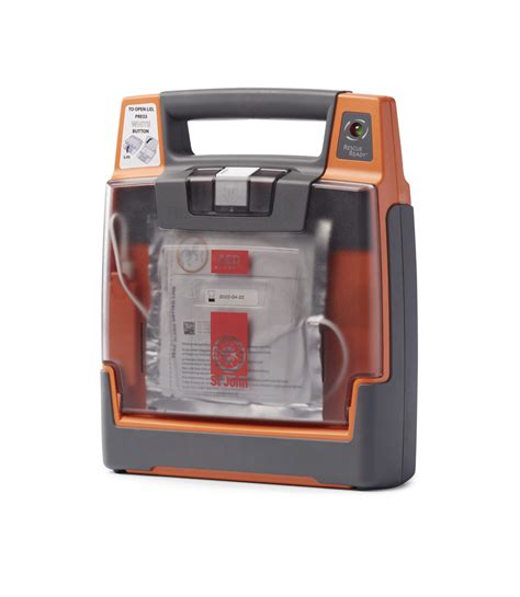 Defibrillator St John G3 Elite Semi Automatic Deal St John Ambulance Qld
