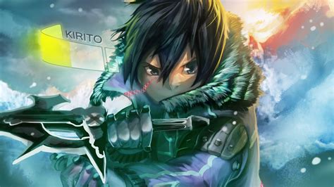 Kirito 16 Fan Arts And Wallpapers Your Daily Anime