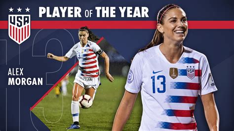 Alex Morgan Named 2018 Us Soccer Female Player Of The Year Orlando City