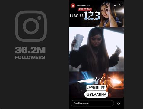 INSTAGRAM STORY – WSHH Advertise