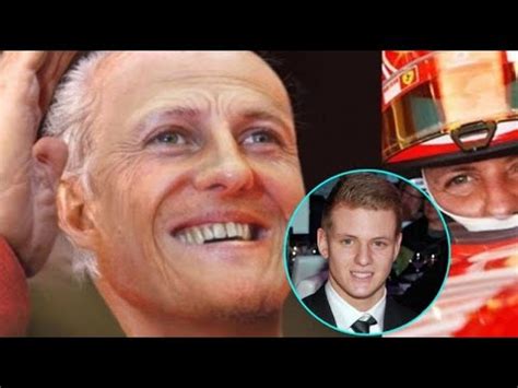 Começava aí o mistério sobre a sua saúde. Le fils de Michael Schumacher balance tout sur l'état de ...