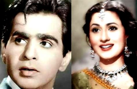 Dilip kumar with ashok kumar. Dilip Kumar Madhubala Untold Love Story - जब कोर्ट में ...