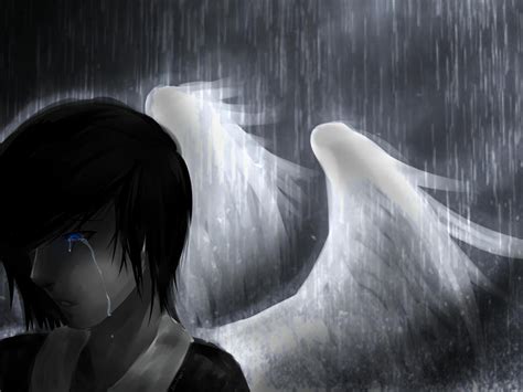 Crying Angel By Okiro N On Deviantart