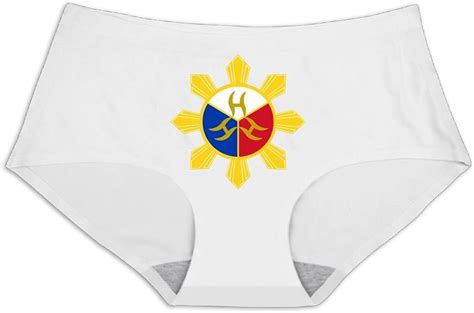 uwsg pinoy filipino flag stars and sun women s underwear lady sexy slimming panties