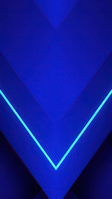 Blue Triangle Abstract 4k Hd Abstract Wallpapers Hd Wallpapers Id