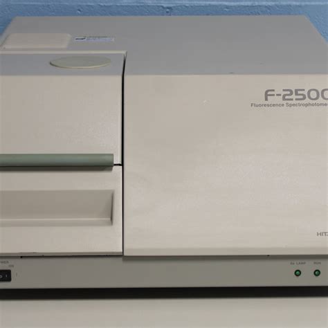 Hitachi F 2500 Fluorescence Spectrophotometer