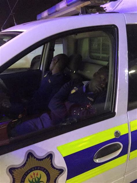 Police Officers Caught Sleeping On Duty Oudtshoorn Courant