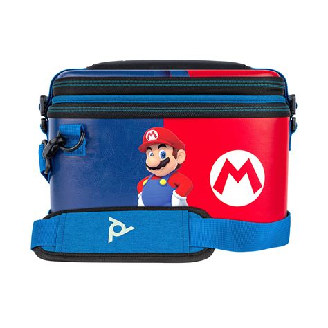 Buy Pdp Gaming Officially Licensed Switch Pull N Go Travel Case Mario