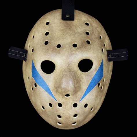 Mask Friday The 13th Jason Voorhees Part 5 Roy Burns A New Etsy