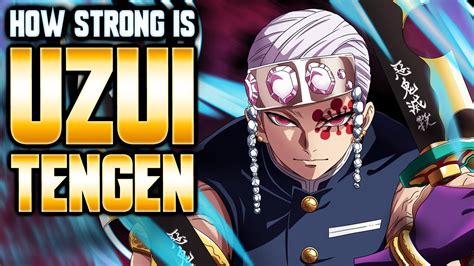 How Strong Is Tengen Uzui In Demon Slayer The Sound Hashiras True