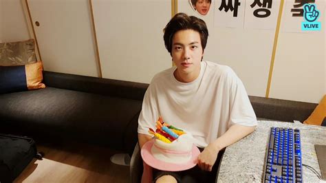 V live (stylized as vlive), sometimes referred to as v app, is a south korean live video streaming service that allows celebrities based in the country to broadcast live videos such as live chat sessions with fans, performances, reality shows and award shows on the internet. Video/VApp. BTS : Jin's birthday V Live 191203