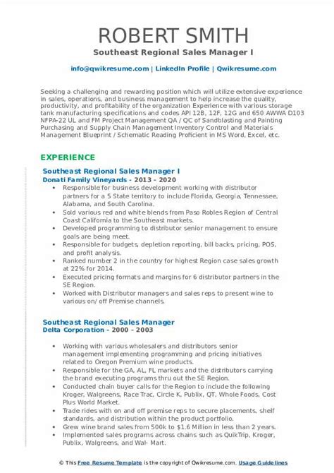 This sample and guide use the chronological resume style. Best Resume Format For Area Sales Manager : Sales Manager ...