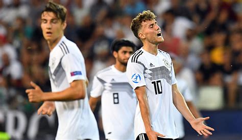 Das sind die deutschen stars von morgen. U21-EM: Noten und Einzelkritiken zur Final-Pleite der DFB-Junioren gegen Spanien - Seite 1