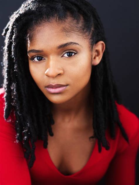 Dominique Thorne American Actress With Trini Roots Stars As Marvels