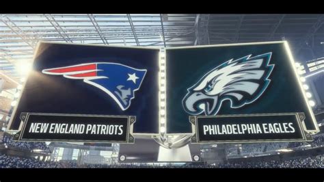 Super Bowl Lii 52 Eagles Vs Patriots Madden 2018 Simulation Madden
