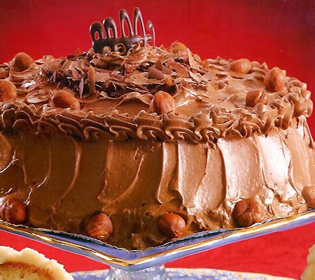 Luxury Recipe Chocolate Hazelnut Cake