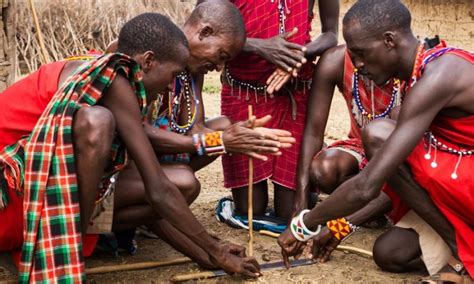 Tanzania A Country With Attractive Cultural Scene Maasai Communities