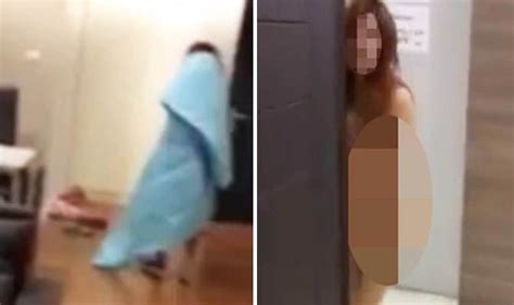 Cheating Husband S Mistress Thrown Out Naked By Jilted Wife World