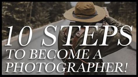 How To Become A Photographer 10 Steps Hint Its Not Complicated