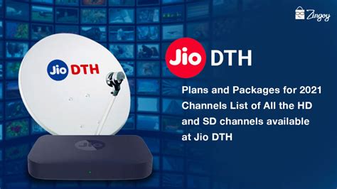 Jio Dth Plans And Packages 2024 All The Hd And Sd Digital Dish Tv