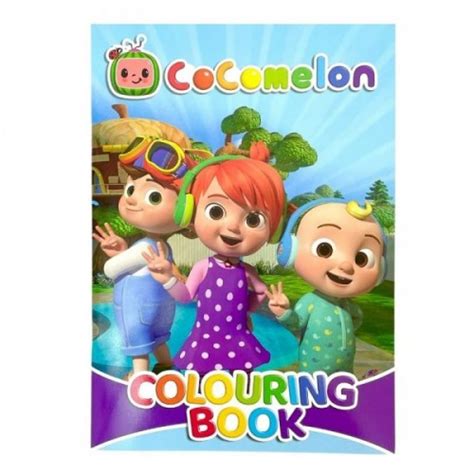 Cocomelon Colouring Book