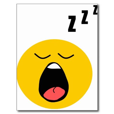 Sleeping Smiley Face Clipart Best