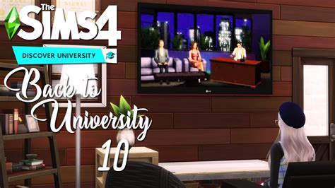 The Sims 4 Discover University 10 บ้านใหม่สไตล์เด็กมหาลัย Youtube