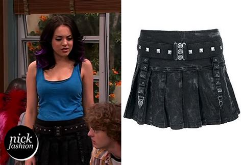 Nick Fashion Elizabeth Gillies As Jade West In The Victorious