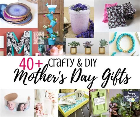 40 Easy Handmade Diy Mothers Day Ts Feels Like Home™