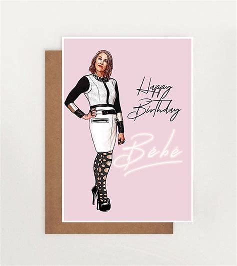 Moira Schitts Creek Birthday A5 Card Happy Birthday Bebe Etsy