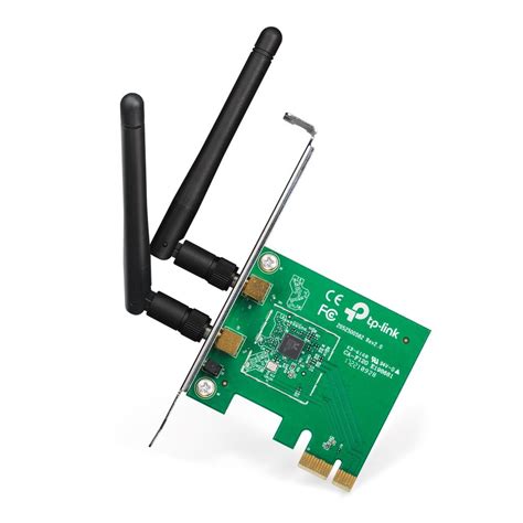 Tp Link Tl Wn881nd 300 Mbps Wireless N Pci Express Adapter Pcie