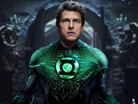 Wow Rumor Viral Tom Cruise Akan Perankan Green Lantern Dari Dc Comics