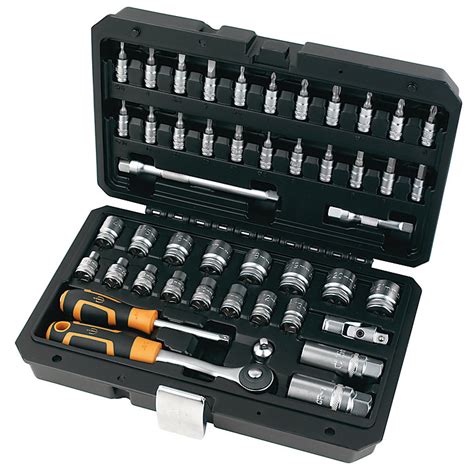Outils facom ou sam lot ou unité ventesservices divers les. Douille standard mixtes Magnusson - 45 pièces | Castorama