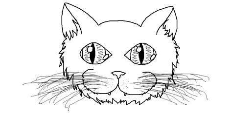 Includes a page with face parts on to cut and stick to the face. Free Cat Face Template, Download Free Clip Art, Free Clip ...