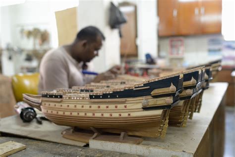 Build A Ship Model
