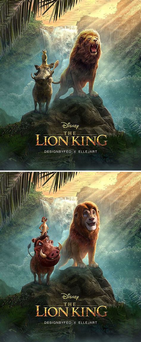 Fans Imagine How The Lion King Remake Couldve Looked Like 13 Pics