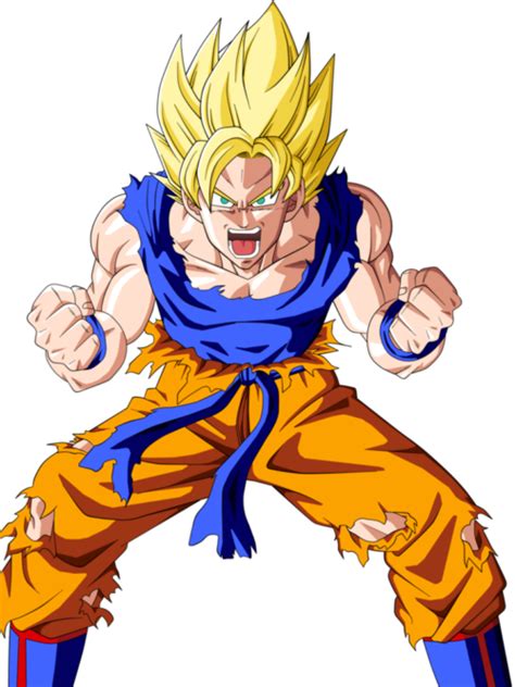 Imágenes De Goku Tu Personaje Favorito En Todas Las Transformaciones
