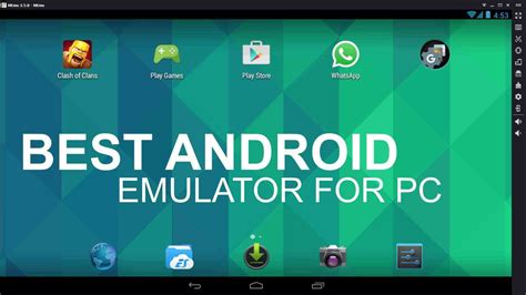 Best Android Emulator Reddit Windows 10 Pc And Mac 2023 Apps For Pc