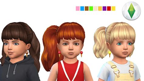 Sims 4 Best Toddler Earrings Cc To Download All Free