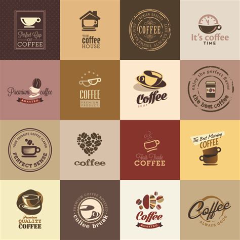 Top 50 Mẫu Logo Quán Cafe đẹp độc đáo Nhất