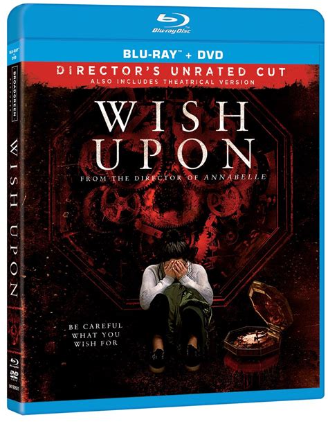Wish Upon Blu Ray Review