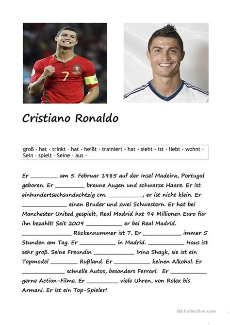 Gestern abend faszinierte cristiano ronaldo einmal mehr die fussballwelt. Wann Hat Cristiano Ronaldo Geburtstag - Best Trend ...