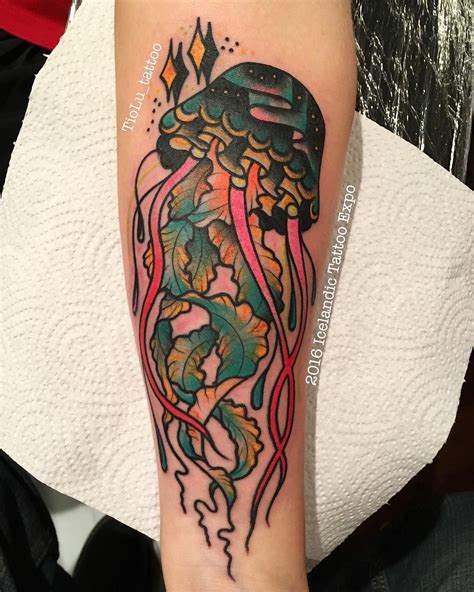 Pin On Jellyfish Tattoos