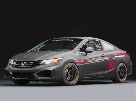 2013 Honda Civic Si Coupe Race Car By Hpd Tuning Racing